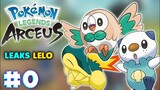 Pokemon Arceus GAMEPLAY Preview And Details ➤ Pokemon Legends Arceus