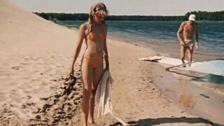 teen swimming