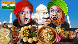 ลองกินอาหารอินเดียครั้งแรก!! | รสชาติแบบนี้... อึ้งทั้งร้าน!! | Zafran Eatery | น่าVLOGอ่ะ! EP.14