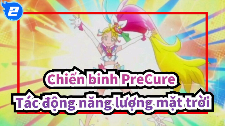 Chiến binh PreCure| Tác động năng lượng mặt trời_2