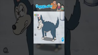 🛡️ LA BARRERA INVISIBLE 👀 DORAEMON E806