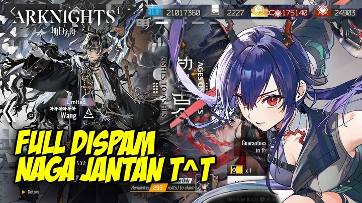Pria Ini Rela 300 Pull Demi Ch'en Kesayangannya  - Arknights Indonesia