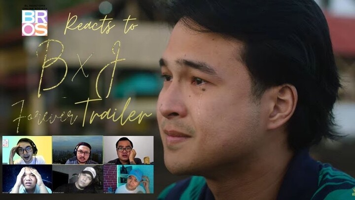 B X J Forever Trailer Reaction by the BROS #BXJForeverTrailer