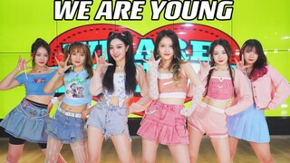 被本尊翻牌的翻跳！Tri.be-We Are Young舞蹈翻跳
