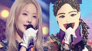 أداء المغنية الرئيسية لـ KISS OF LIFE، BELLE، لأغنية Red Velvet - Psycho على المسرح بدقة عالية بتاري
