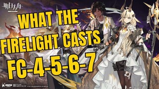 FC-4-5-6-7 What The Firelight Casts Arknights