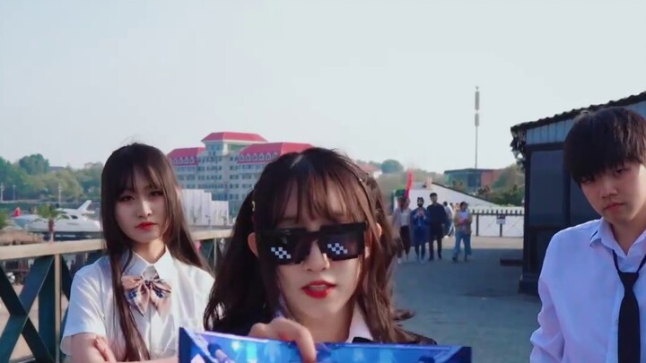 【BDF2019-Qinhuangdao, Hebei】Touch the sky☁Fight! The dancers in Qinhuangdao see the relay for the ho