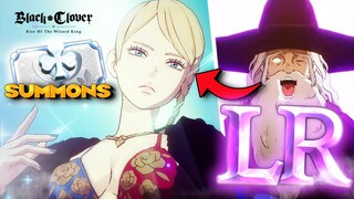 This S5 SUMMONS made ME love BCM again!! Witch Queen next week & S1/S2 rerun! (Black Clover Mobile)