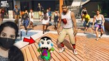 Franklin And Shinchan Surviving In Zombie Outbreak - GTA 5 #101