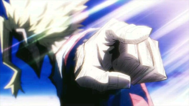 Kembaran ALL MIGHT Berulah