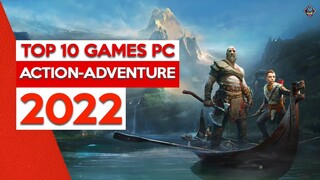 Top 10 New Upcoming  ACTION ADVENTURE Games For PC 2022