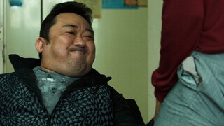 Appreciate the love-hate relationship between Ma Dong-seok and the golden supporting actor Zhang Yis