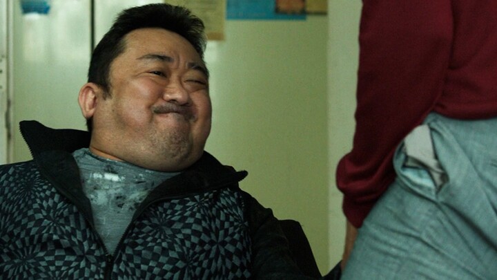 Appreciate the love-hate relationship between Ma Dong-seok and the golden supporting actor Zhang Yis