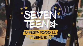 SEVENTEEN D'FESTA TOKYO II BEHIND