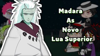 Uppermoons and Muzan react to Madara as New Uppermoon // My AU // 🇧🇷🇺🇸 // Hiki Gacha