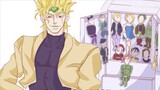 JO pole duel! Bet on the battle for dignity as a dad! 【JOJO Small Theater】