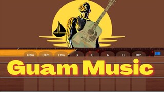 Playing and practicing Chamorro music  is teaching me how to play Bass guitar! #guammusic