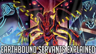 THE SILLIEST CARD EVER JUST GOT PRINTED! [Yu-Gi-Oh! Archetypes Explained: Earthbound Servant]