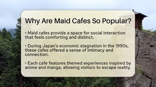 Why Are Maid Cafes So Popular? - Japan Past and Present