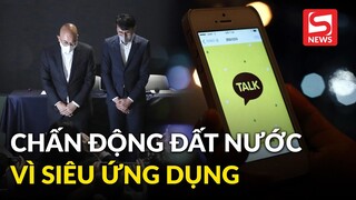 Hàn Quốc chấn động vì sự cố của siêu ứng dụng