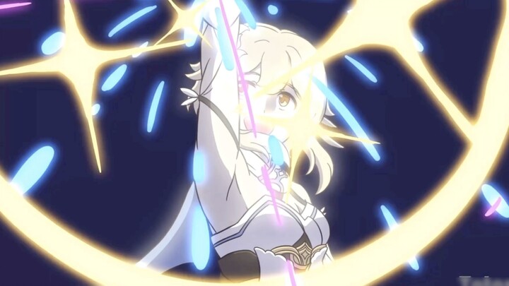 Genshin Impact is cute! A card-drawing animation created by a foreign blogger~