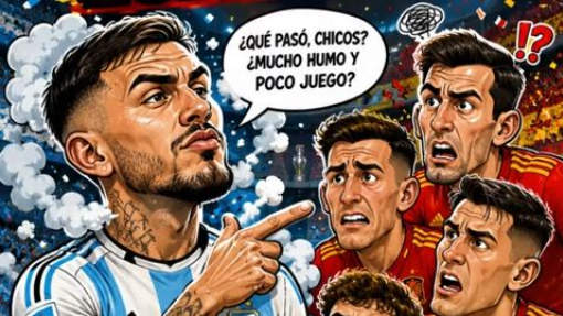 PAREDES SE PLANTÓ CONTRA TODOS LOS ESPAÑOLES 🥊🇦🇷🤣