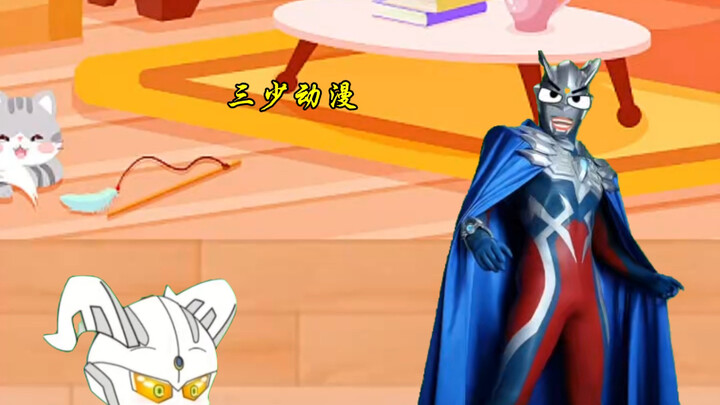 Episode 72 Bisakah para imut memberi energi pada Paman Zero? #animasi anak-anak#sekunder#animasi#ult