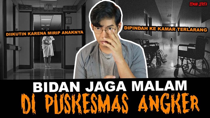 PRAKTEK BIDAN TIAP MALAM JUMAT DI PUSKESMAS HOROR