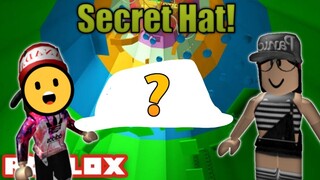 Secret Hat In Roblox Tower of Hell!