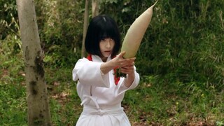 【科幻Fans】 世奇之《萝卜武士》，女孩买了根大萝卜，不料它是削铁如泥的神兵，花式吊打武林高手！