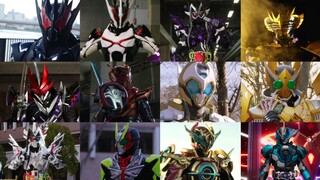 New Riders and Forms Appearing in Kamen Rider Outsider