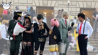 [hamu_cotton] SPY×FAMILY “Mixed Nuts” Cosplay Dance at Anime Pasadena