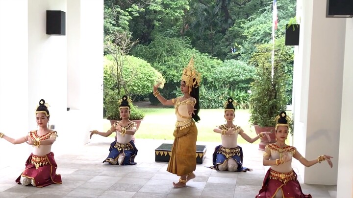 Cambodian court dance "Indradevi" excerpt