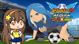 I played Inazuma Eleven Go Strikers 2013 Xtreme again (Waifu FC VS Inazuma Japan)