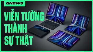 GNEWS #22 AMD CÔNG BỐ SỨC MẠNH VGA MỚI - LAPTOP VIỄN TƯỞNG ZENBOOK FOLD 17 OLED TRÌNH LÀNG