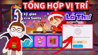 PLAY TOGETHER | Cập Nhật 13/12 Tổng Hợp Vị Trí Nhiệm Vụ Xuất Hiện Lá Thư, Bắn Pháo Hoa, Ném Tuyết