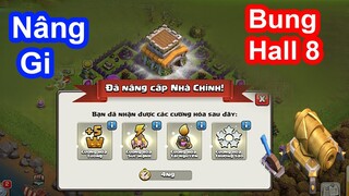 Nâng Cấp Gì Khi Mới Nên Nhà Chính Hall 8 | NMT Gaming