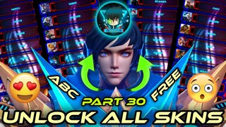 Unlock All Skins in MLBB | Gusion Collector & More! Ez Stars Part 30! YVE PATCH