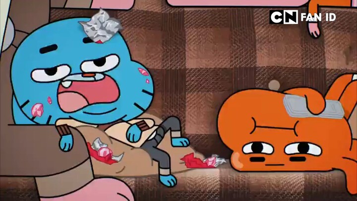 The Wonderfully Weird World of Gumball S01E02: The Assistant Dubbing Indonesia