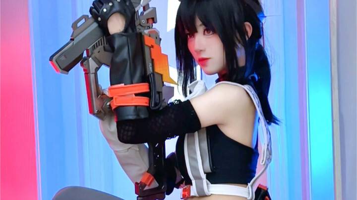 You said, "Sis, please fire!"