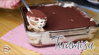 Tiramisu with Cream Cheese