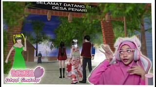 TAIGA & EMAK KESURUPAN DI DESA PENARI - SAKURA SCHOOL SIMULATOR