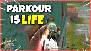 SOLO SQUAD PARKOUR TO THE NEXT LEVEL! 17 KILLS [ ROS TAGALOG ]