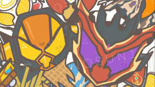 Gelombang kedua avatar Kamen Rider Gabu GAVV!