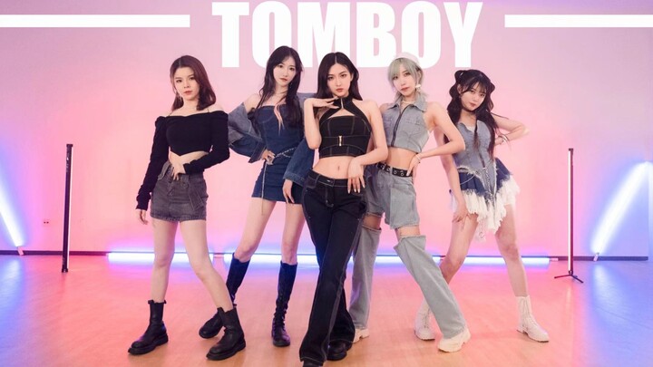 (G)I-DLE "TOMBOY" Full Group Cover Dance | 4K Glittering Dance Version