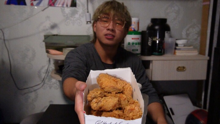 KFC's new reduced-fat meal