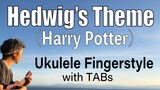 Harry Potter : Hedwig's Theme [Ukulele Fingerstyle] Play-Along with Tabs *PDF available