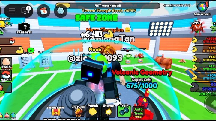 LIVE EVENT NISSANTV ROBLOX • MUSCLE LIFTING SIMULATOR • [ 30052025_201659 Mts ]