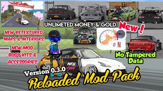 FR LEGENDS | MOD PACK RELOADED MEIHAN | VERSION 0.3.0
