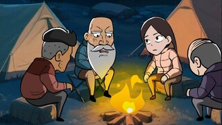 Who is missing? Funny twist, don't be scared